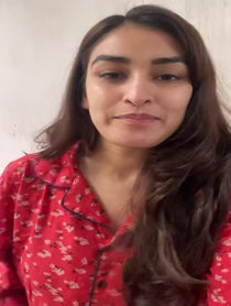 Poster for Birthday video from Manmeet Kaur