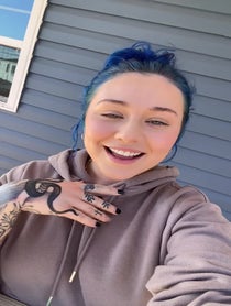 Poster for Birthday video from Jaira Burns