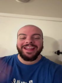 Poster for Birthday video from Chrish