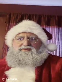 Poster for Intro video video from Christopher “Charity Santa” Kringle