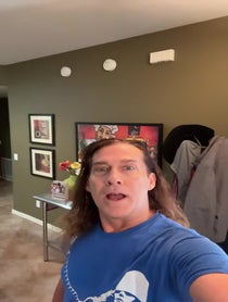 Poster for Birthday video from Jeff Young