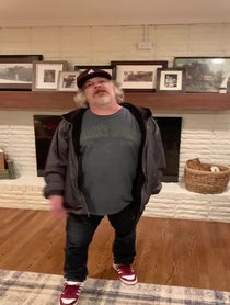 Poster for Pep Talk video from Danny Boone