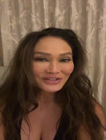 Poster for Birthday video from Tia Carrere