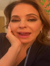 Poster for Birthday video from Lisa LoCicero