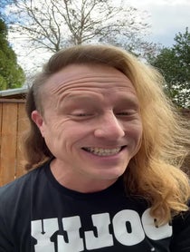 Poster for Birthday video from Daniel Tucker