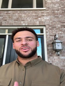 Poster for Birthday video from Michael Pittman Jr.