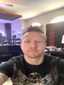 Poster for Birthday video from KJ Sawka
