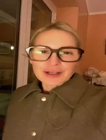 Poster for Birthday video from Kelly Rutherford