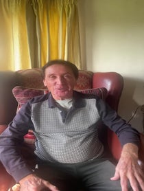 Poster for Birthday video from Kenney Jones