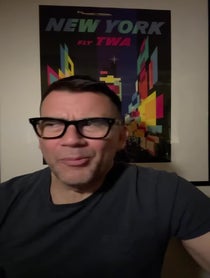 Poster for Birthday video from George Hahn