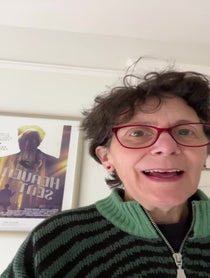 Poster for Pep Talk video from Rachel Talalay