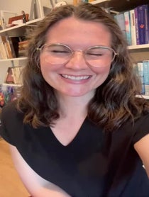 Poster for Birthday video from Lisa Jakub