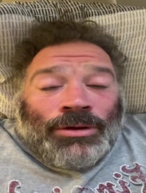 Poster for Pep Talk video from Brian Blessed (Impersonator)