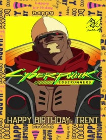 Poster for Birthday video from William Christopher Stephens