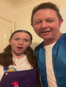 Poster for Birthday video from The Mik Maks