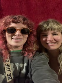 Poster for Birthday video from Deap Vally