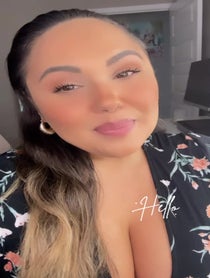 Poster for Birthday video from Kristinia DeBarge