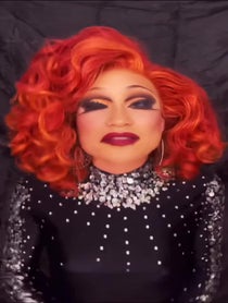 Poster for Birthday video from Marilyn Mootrub