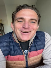 Poster for Birthday video from Chuck Garfien