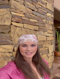 Poster for Birthday video from Karen McDougal