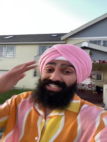 Poster for Pep Talk video from Jag Bains