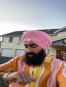 Poster for Birthday video from Jag Bains