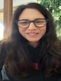 Poster for Birthday video from Laura Silverman