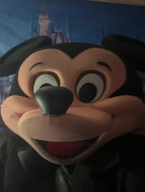 Poster for Pep Talk video from Mickey Mouse