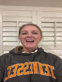 Poster for Birthday video from Kellie Jolly Harper