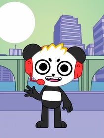Poster for School video from Combo Panda from Ryan’s World