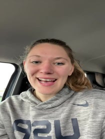 Poster for Birthday video from Ashley Joens