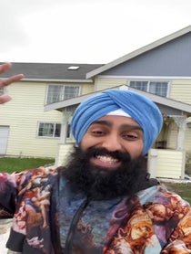 Poster for Birthday video from Jag Bains