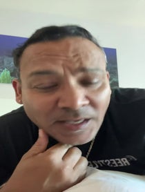 Poster for Birthday video from George LaMond