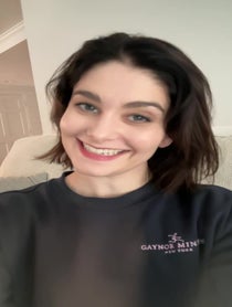 Poster for Birthday video from Kathryn Morgan