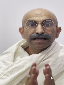 Poster for Other video from Mahatma Gandhi