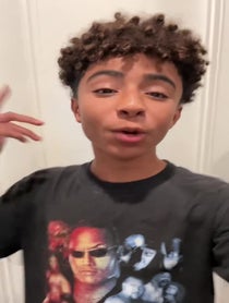 Poster for Birthday video from Micah Abbey