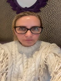 Poster for Birthday video from Claire Richards