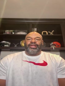 Poster for Birthday video from Donovan McNabb