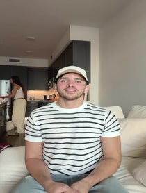 Poster for Birthday video from Seb Melrose