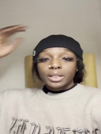 Poster for Pep Talk video from Kashauna Williams