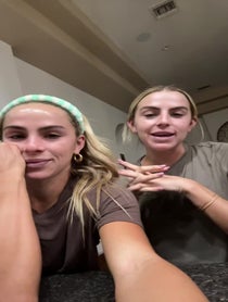 Poster for Birthday video from Cavinder Twins