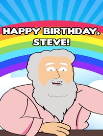 Poster for Birthday video from God