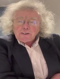 Poster for Birthday video from Mattress Mick