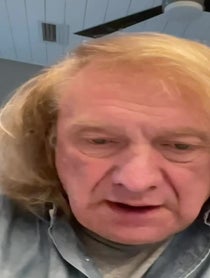 Poster for Birthday video from Lou Gramm