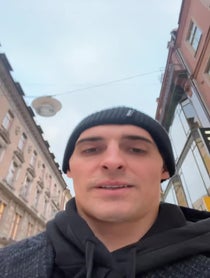 Poster for Pep Talk video from Vinni Lettieri