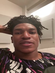 Poster for Birthday video from Yves Pons