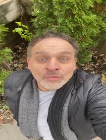 Poster for Holiday video from Daniel Kash -  Actor - Aliens - Camp Rock 2 - Star Trek Discovery - Due South - Quantico - Defiance - Mama ...