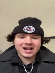 Poster for Birthday video from Aiden Dale