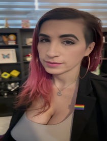 Poster for Birthday video from Ophelia Pastrana