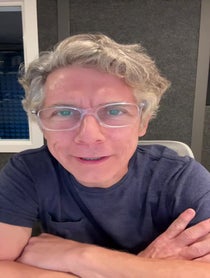 Poster for Birthday video from Chris Parnell